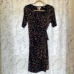 Motherhood Maternity Faux Wrap Dress